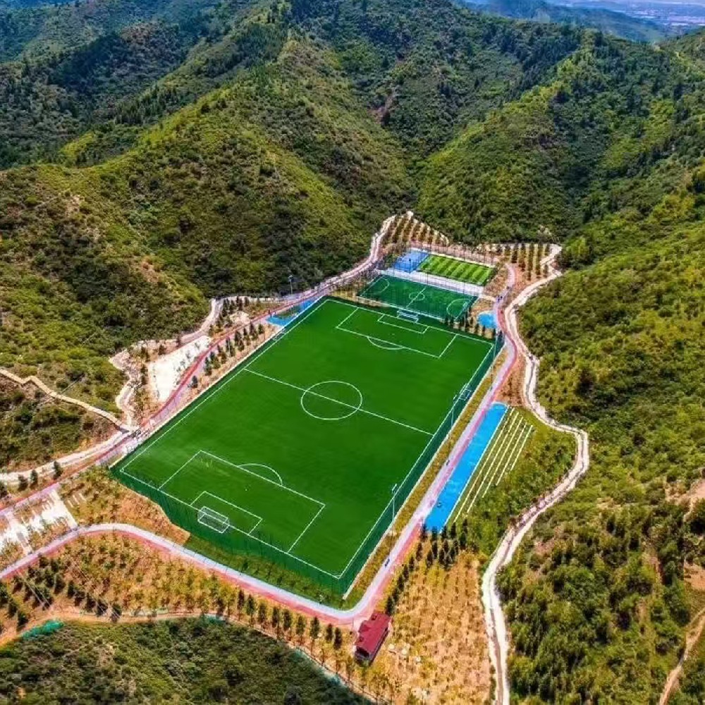 人造草坪足球场