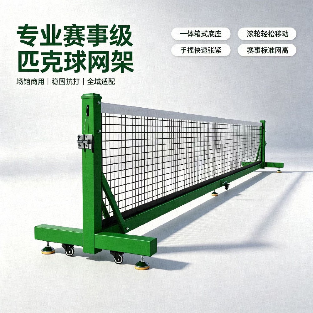 匹克球网架