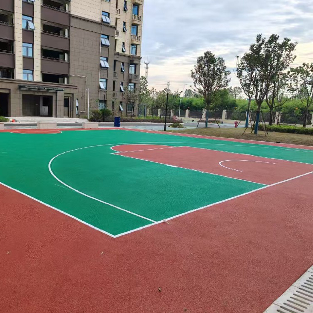 Epdm塑胶篮球场